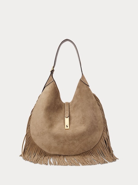 Brown ID Large Shoulder Bag (F48592) | £799