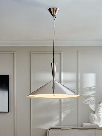 Chrome Neo Pendant Ceiling Light