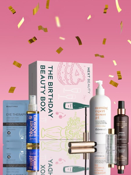 The Birthday Beauty Box (Worth £137) (F51519) | £22