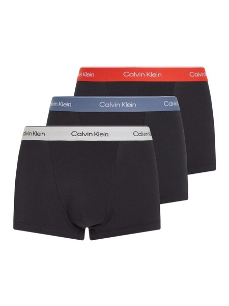 Black Relaxed Icon Stretch Trunks 3 Pack (F54642) | £44