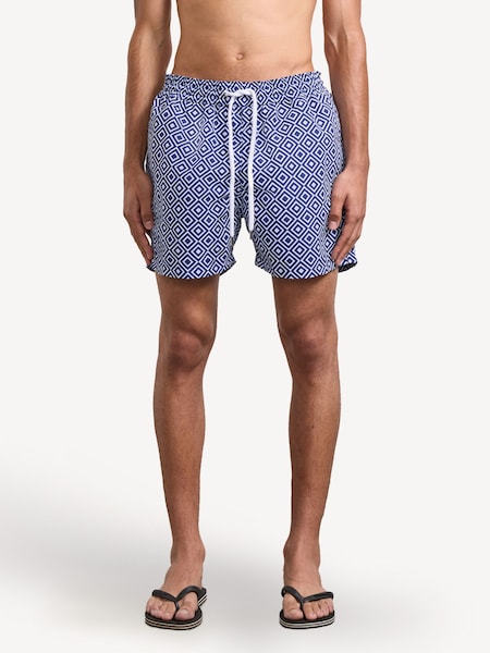 Blue Rio Swim Shorts Angra Print (F56375) | £155
