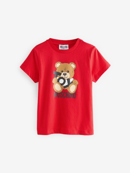 Red Short Sleeve Logo T-Shirt (F56890) | £56 - £68