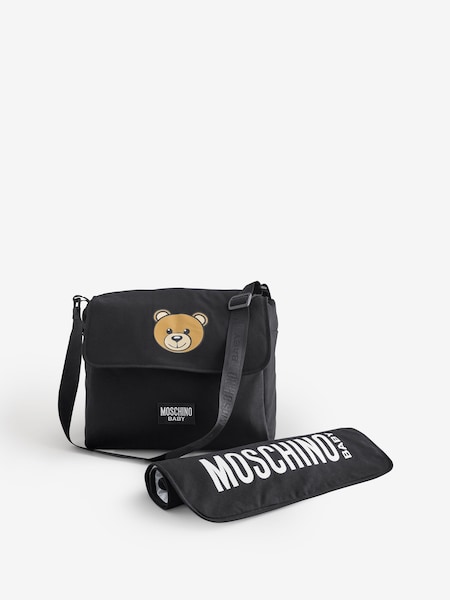 Black Baby Logo Changing Bag (F56895) | £306