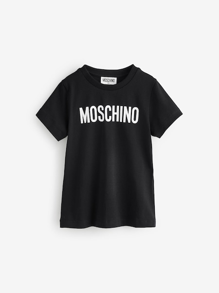 Black Short Sleeve Logo T-Shirt (F56906) | £56 - £68