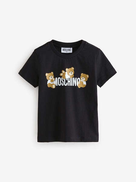 Black Short Sleeve Logo T-Shirt (F56909) | £56 - £68