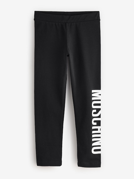 Black Logo Leggings (F56916) | £53 - £64