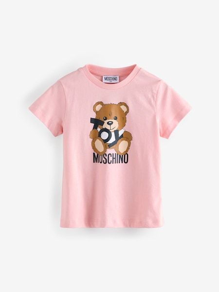 Pink Short Sleeve Logo T-Shirt (F56920) | £56 - £68