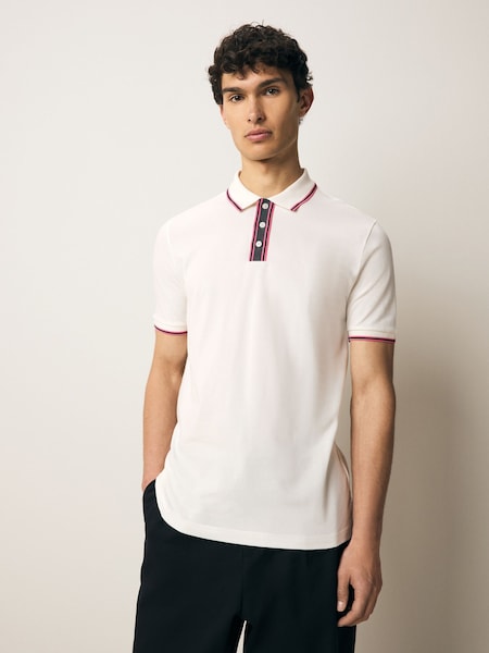 Regular Fit Logo Polo Shirt (F57323) | £90