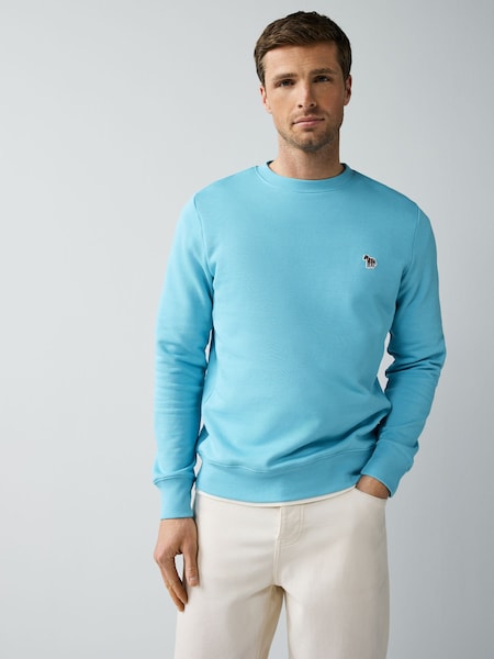 Regular Fit Green Logo Sweatshirt (F57342) | £115