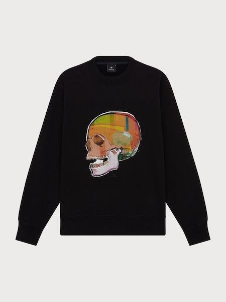 Graphic Black Sweatshirt (F57343) | £135