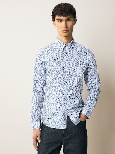 Long Sleeve White Shirt (F57346) | £145