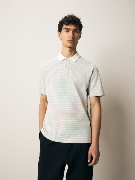 Regular Fit Logo Polo Shirt (F57361) | £120