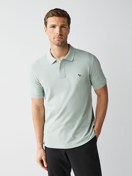Regular Fit Logo Polo Shirt (F57371) | £85