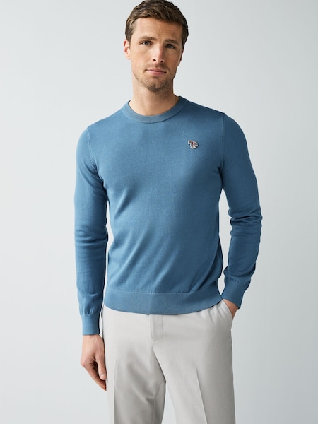 Crew Neck Logo Knitted Jumper (F57377) | £135