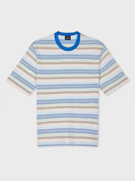 Casual Fit Short Sleeve Black T-Shirt (F57384) | £90