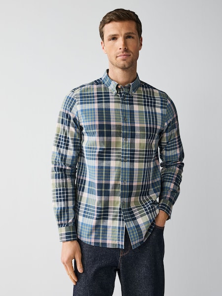 Blue Long Sleeve Shirt (F57396) | £145