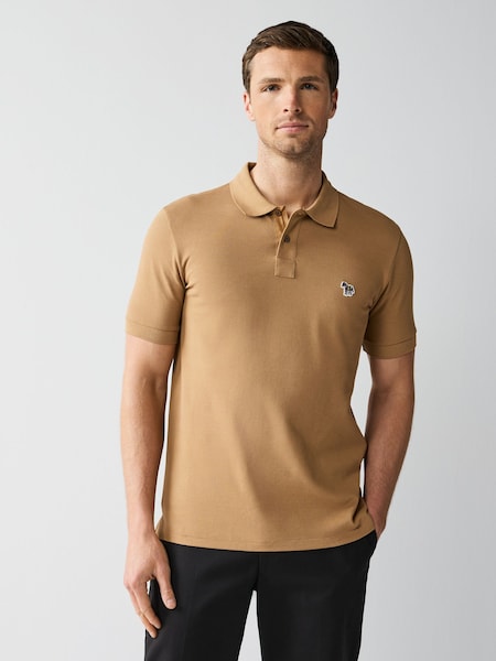 Regular Fit Logo Polo Shirt (F57398) | £85