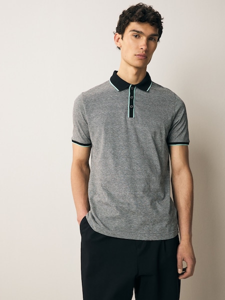 Regular Fit Logo Polo Shirt (F57399) | £100
