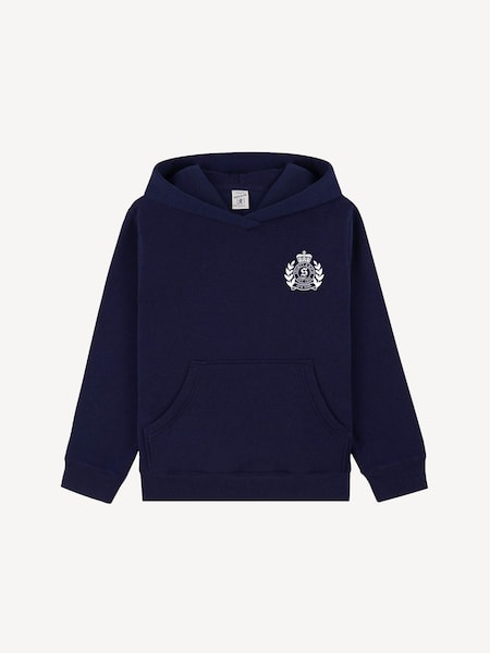 Blue Kids H&W Crest Hoodie (F57673) | £104