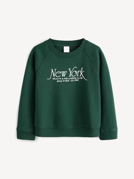 Green Kids NY 94 Crewneck Sweatshirt (F57681) | £92