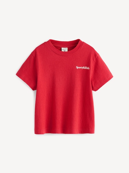 Red Kids Eat More Veggies Sweatshirt (F57686) | £55