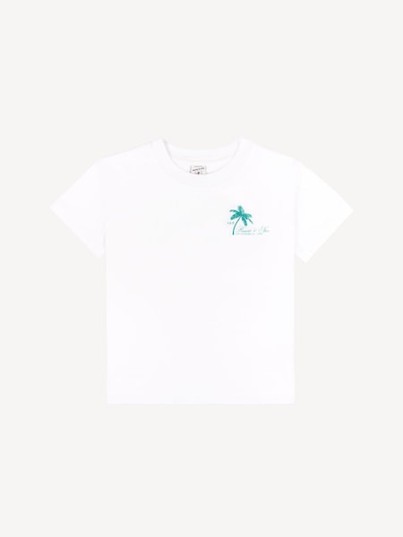 White Kids Palms T-Shirt (F57689) | £100