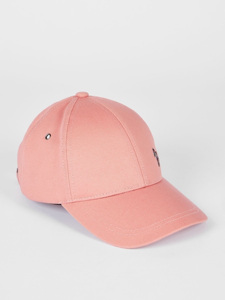 Pink Zebra Print 100% Cotton Logo Cap (F60875) | £55