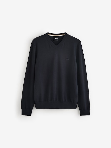 Black 100% Cotton Jumper (F60879) | £129