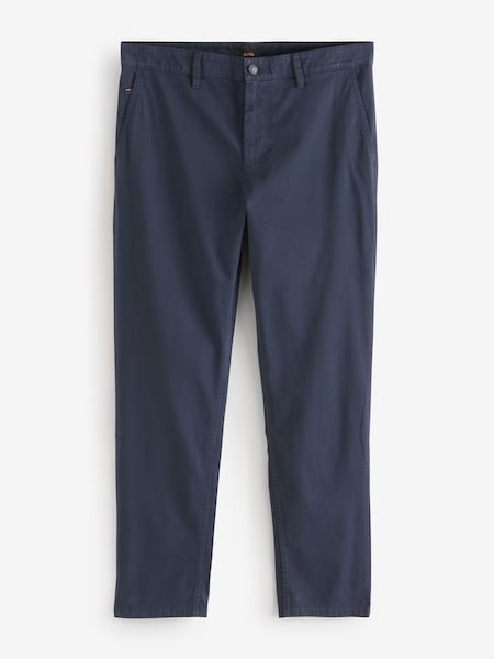 Blue Regular Fit Trousers (F61009) | £119