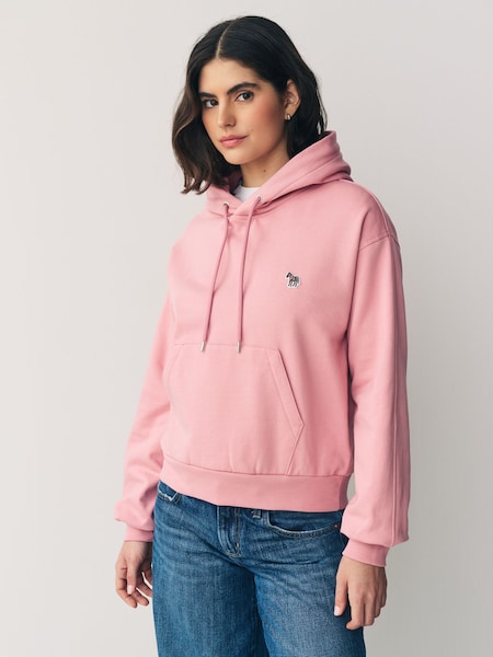 Zebra Logo Jersey Hoodie (F62837) | £140
