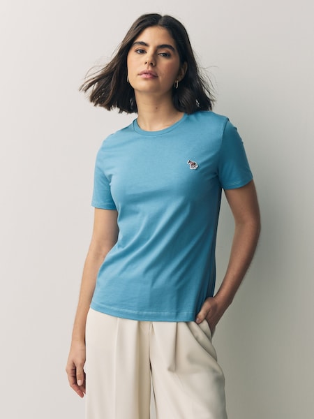 Zebra Logo Crew Neck T-Shirt (F62848) | £65