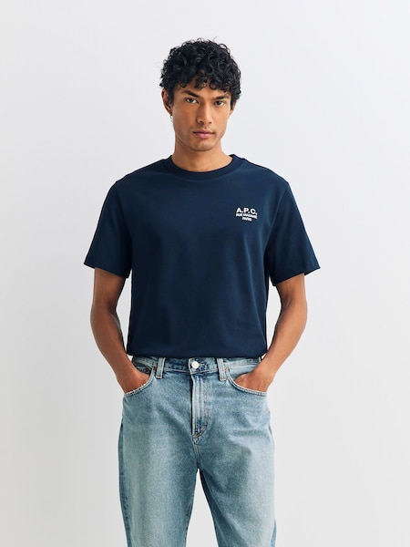 Blue T-Shirt Standard Rue Madame Gots (F65950) | £115