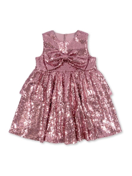 Pink Rosie Short Sleeve Dress (F69431) | £82.50