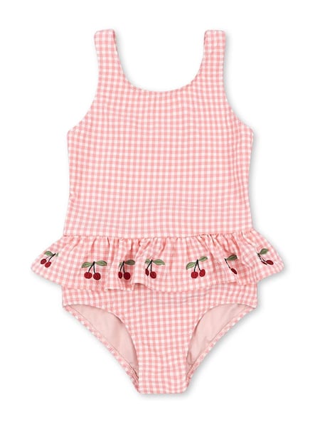 Pink Soline Swimsuit (F69432) | £36