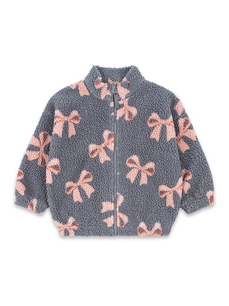 Blue Jody Teddy Jacket (F69464) | £70