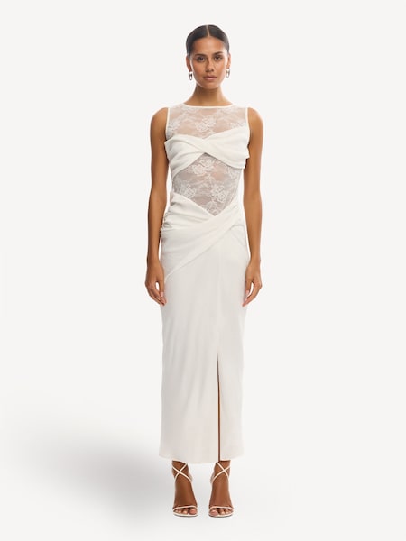 Cream Nida Maxi Dress (F70795) | £330