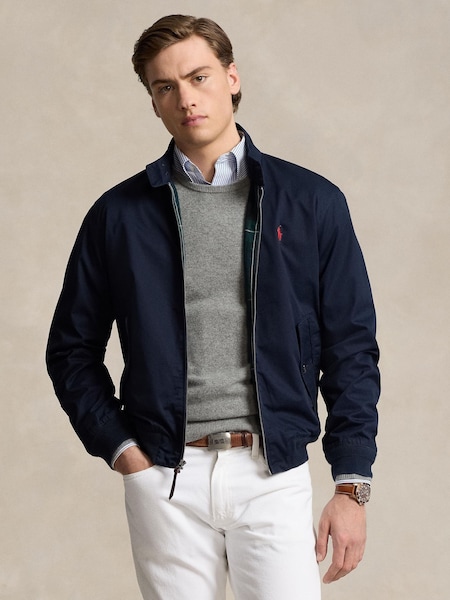 Blue The Bedford Twill Jacket (F71331) | £269