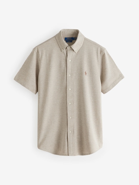 Natural Featherweight Mesh Shirt (F71345) | £119