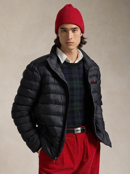 Black The Colden Packable Jacket (F71349) | £319