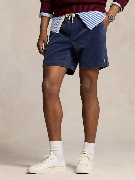 Blue Flat Shorts (F73497) | £145