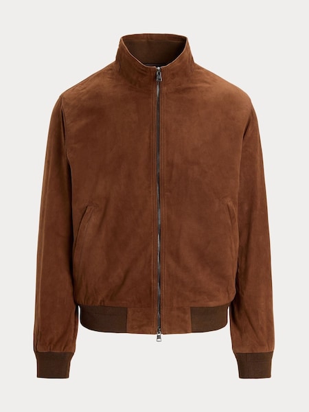 Brown Bomber Jacket (F73506) | £1,195