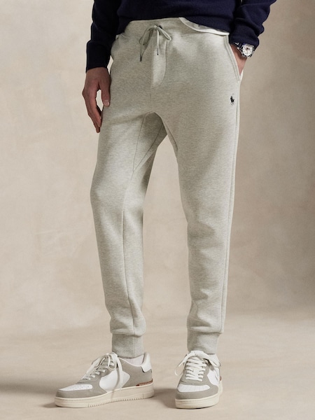 Grey Athletic Joggers (F73507) | £155