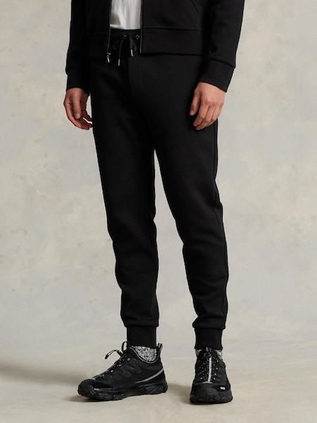 Black Athletic Joggers (F73515) | £155