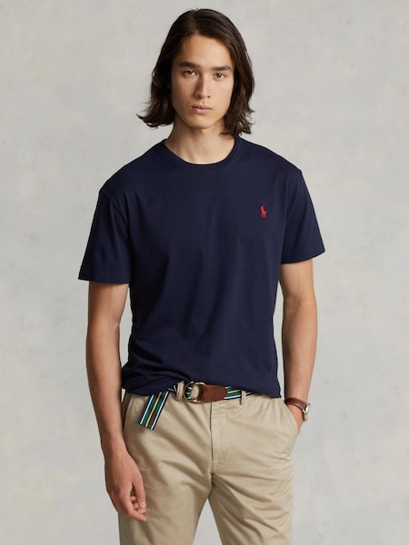 Blue Short Sleeve T-Shirt (F73520) | £75