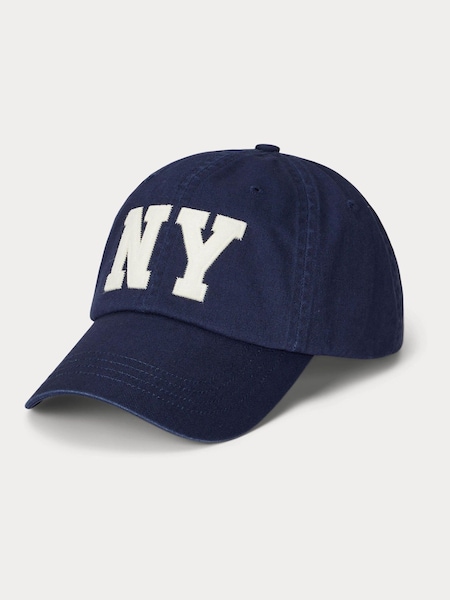 Blue New York Hat (F73523) | £80