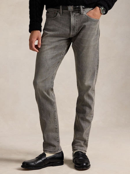 Grey Full Length Slim Jeans (F73528) | £155