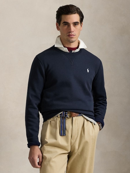 Blue Long Sleeve Sweatshirt (F73530) | £165
