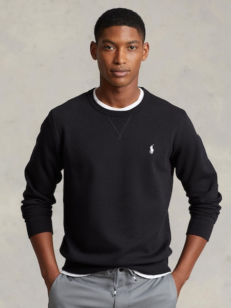 Black Long Sleeve Sweatshirt (F73535) | £165