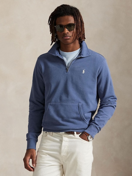 Blue Long Sleeve Sweatshirt (F73539) | £185