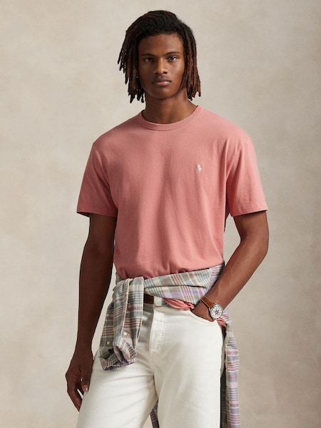 Pink Short Sleeve T-Shirt (F73541) | £90